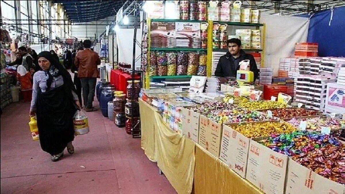 برپایی نمایشگاه عرضه مستقیم کالا ویژه ماه ضیافت و نوروز در گیلان