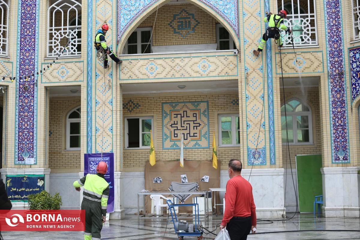 طرح «هزار مسجد»؛ آمادگی برای میزبانی بهتر از روزه‌داران