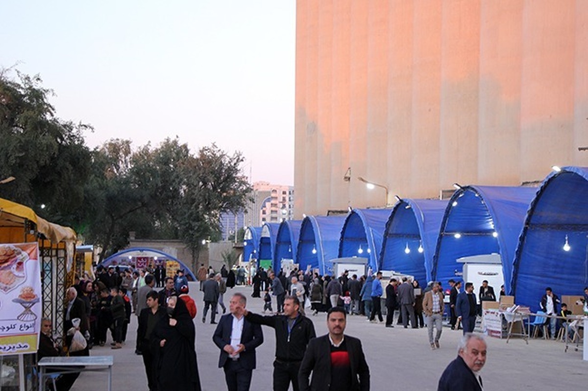 مراسم افتتاحیه جشنواره ملی نان استان خوزستان برگزار شد + عکس