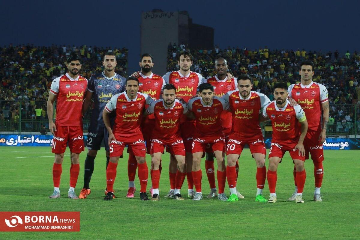 پرسپولیس به دنبال طلسم ۲۲۸۱ روزه مقابل سپاهان