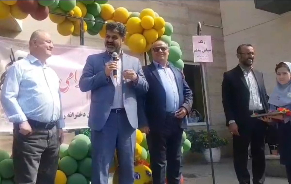 شهردار مدرسه یک روز شهردار افتخاری گرگان می شود