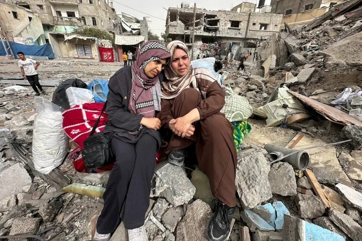 وزیر خارجه اردن: حمله شهرک نشینان به کاروان کمک ها سزاوار انتقاد جهانی است