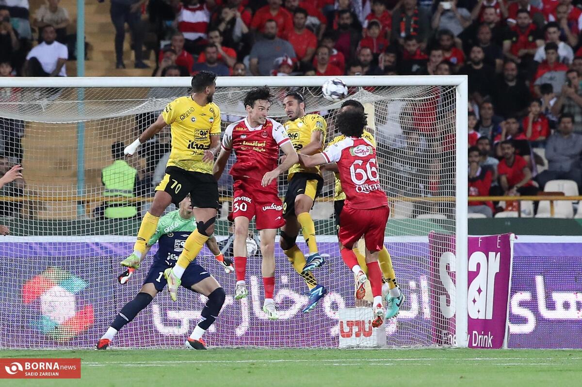 شکایت باشگاه سپاهان از پرسپولیس