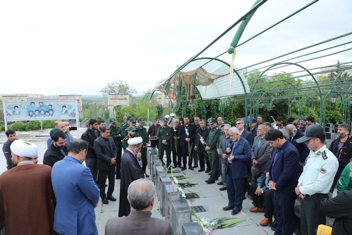 هشتمین سالگرد شهادت سردار علیرضا شمسی پور برگزار گردید