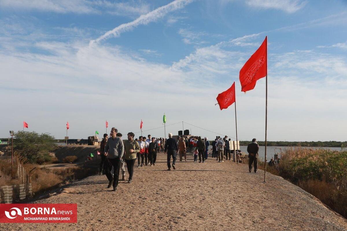 میزبانی خوزستانی های از سیزدهمین کاروان فرهنگی ورزشی جاده ولایت