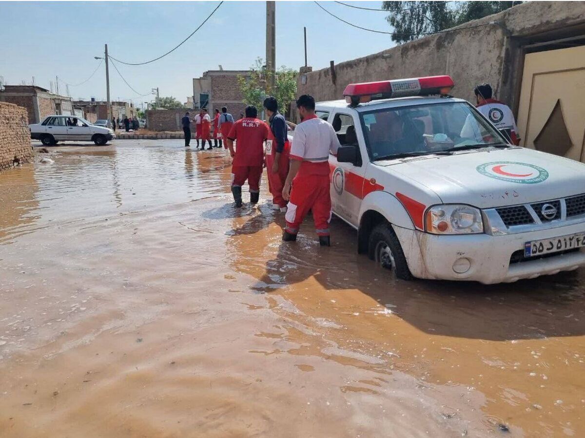 حضور بیش از ۷۷۰ امدادگر در عملیات سیل ۲۳ استان