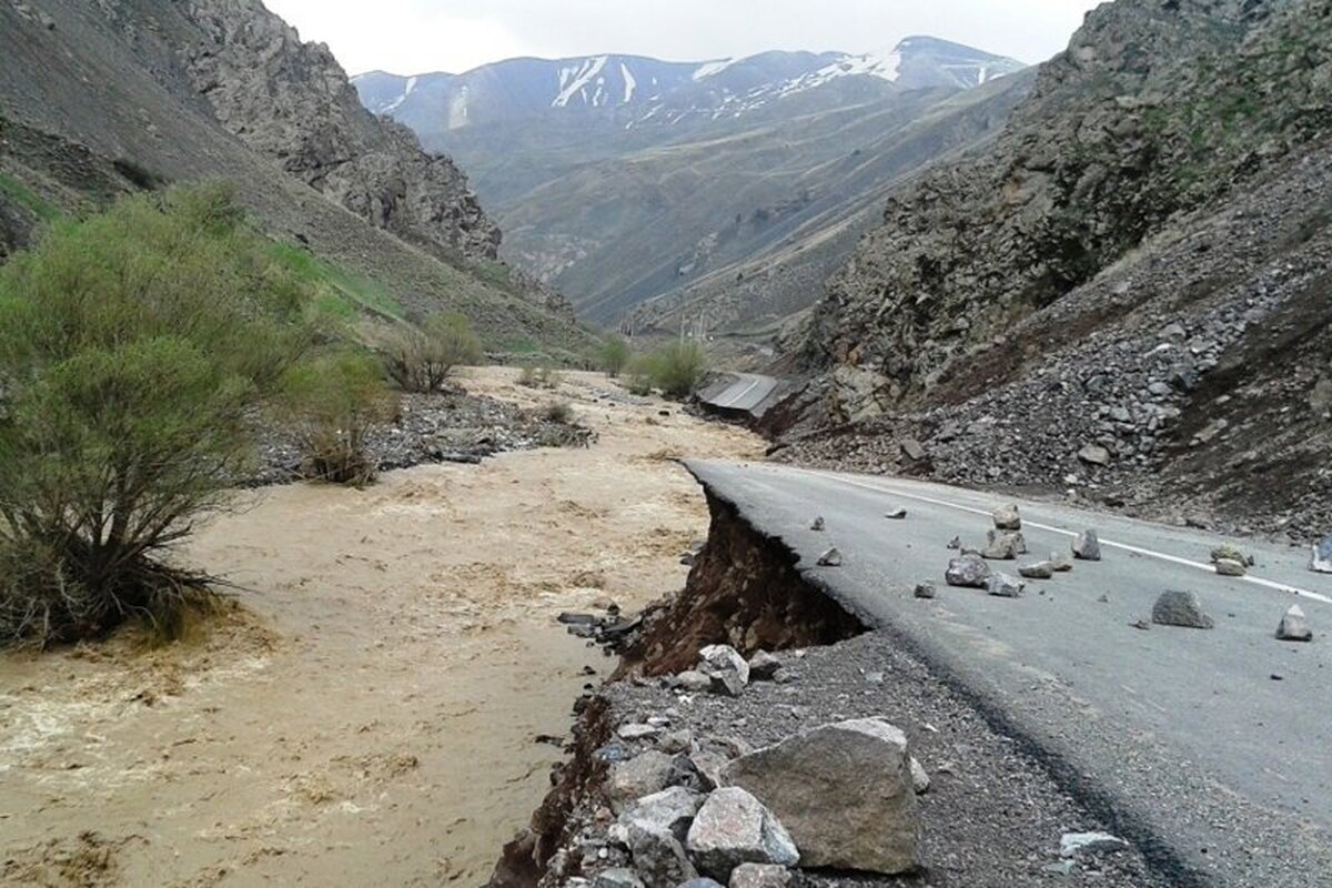 تداوم بارندگی و هشدار سیلاب در ۱۵ استان کشور