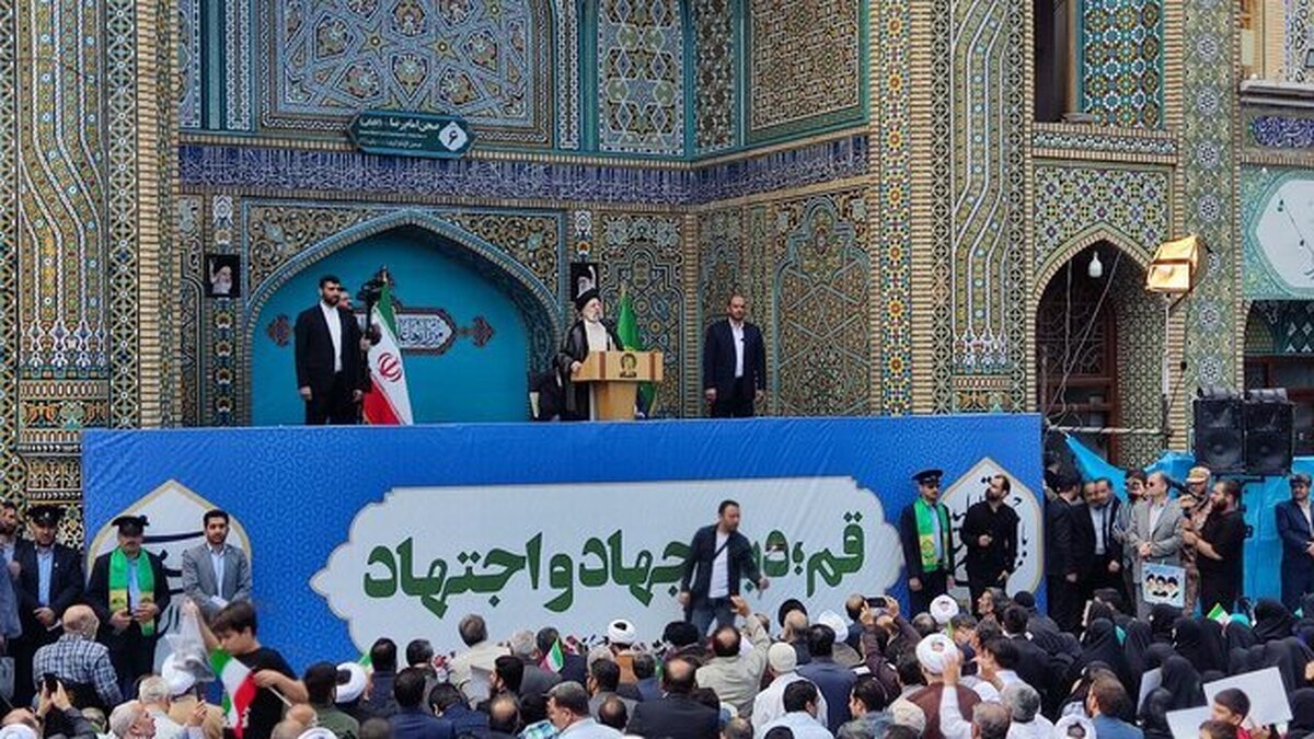 رئیسی: دشمن دنبال ایجاد یاس و ناامیدی است