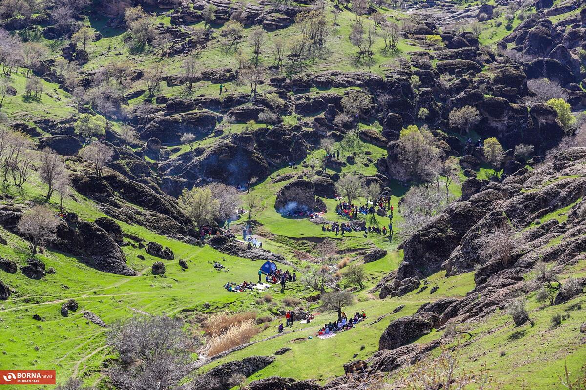 مخمل کوه لرستان، نگین سبز در طبیعت بکر