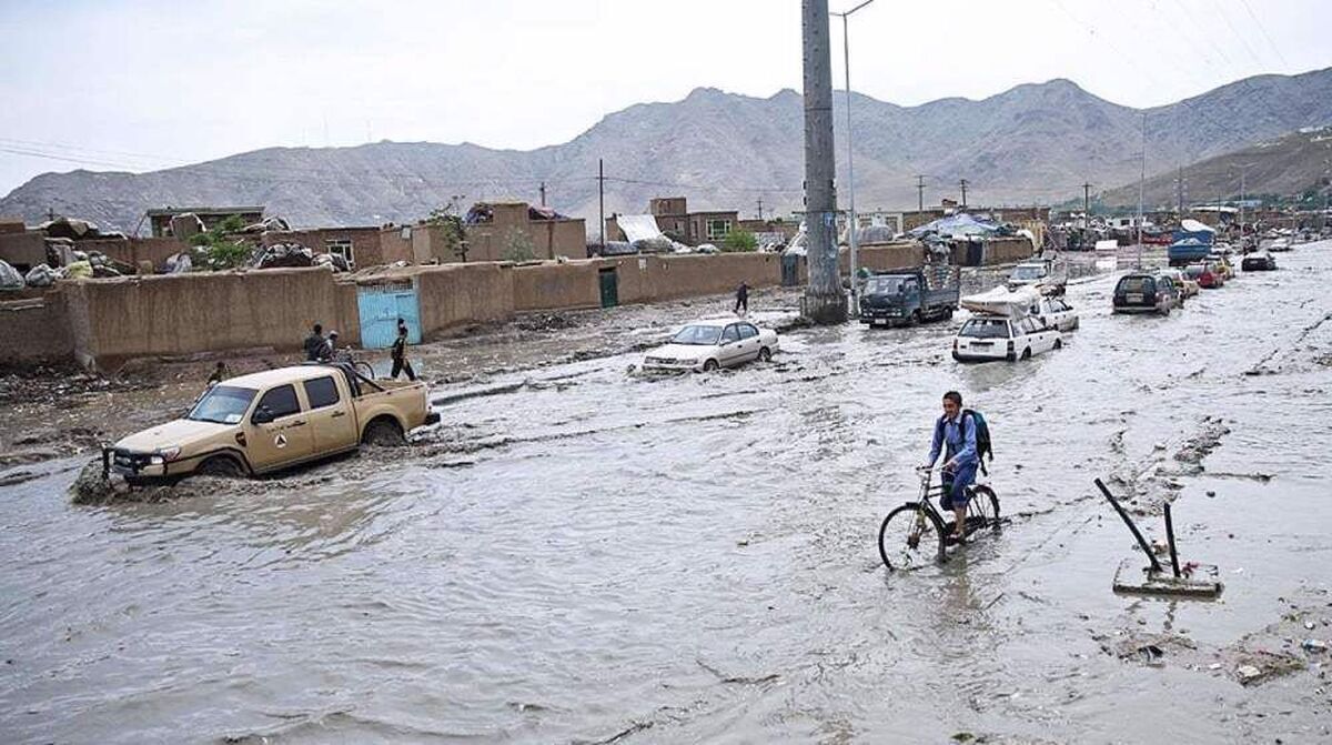 سیل در افغانستان بیش از ۵۰ کشته برجای گذاشت