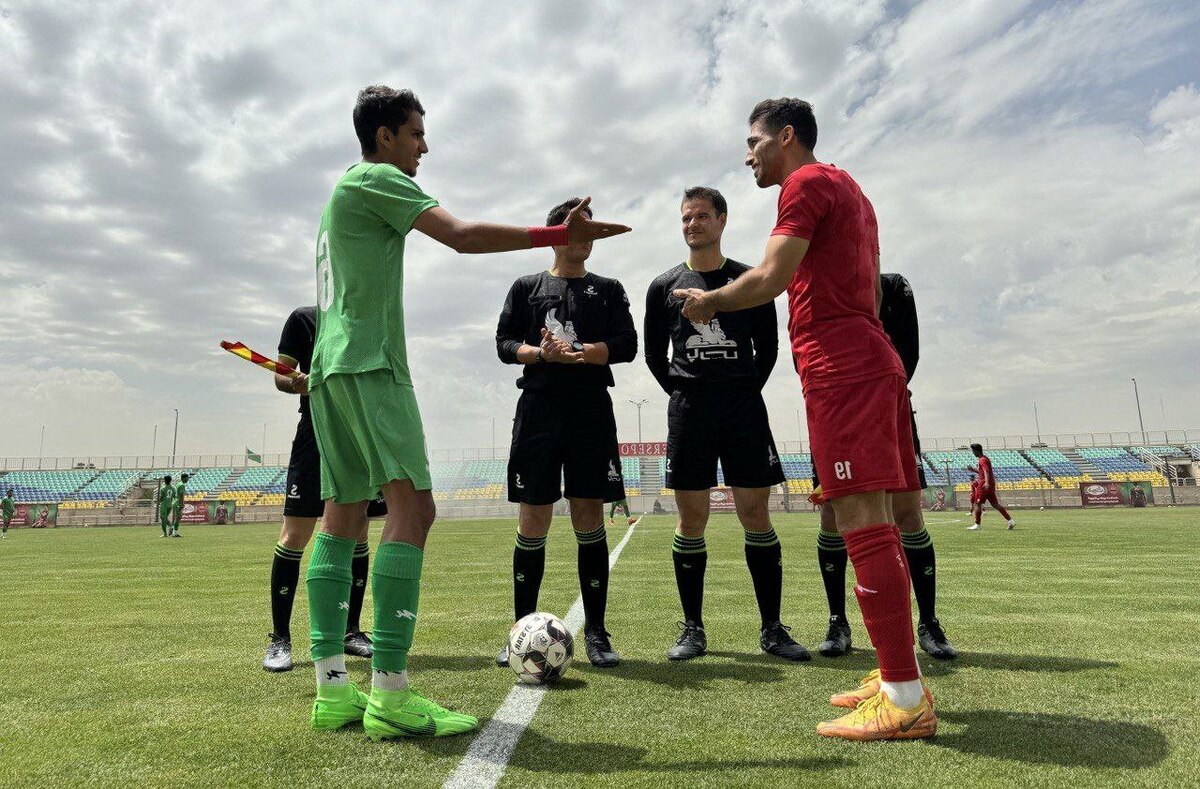 گلات پرسپولیسی‌ها برابر تیم ملی جوانان ثبت شد