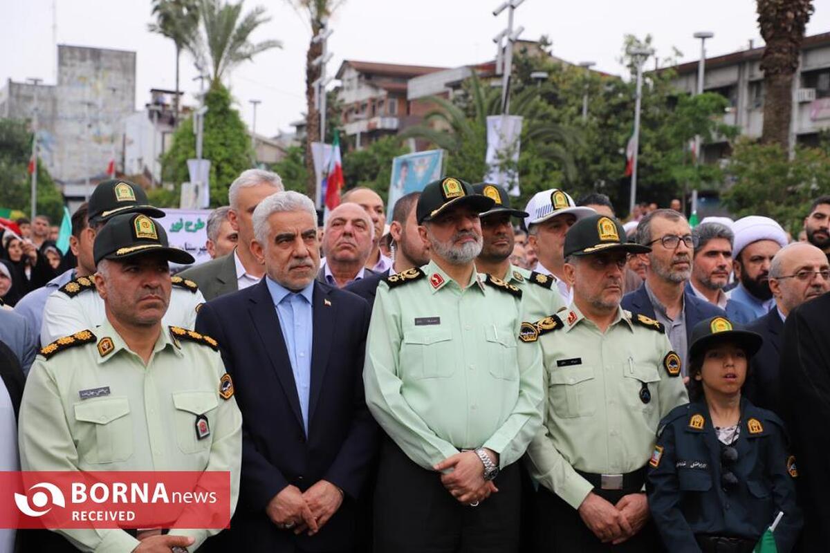 اجتماع بزرگ مردمی حمایت از طرح نور با حضور سردار رادان