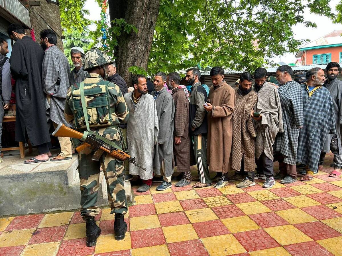 انتخابات مجلس در کشمیر زیر سایه جو امنیتی