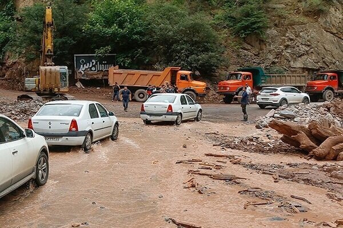 هشدار سیلابی شدن رودخانه ها در آذربایجان‌شرقی