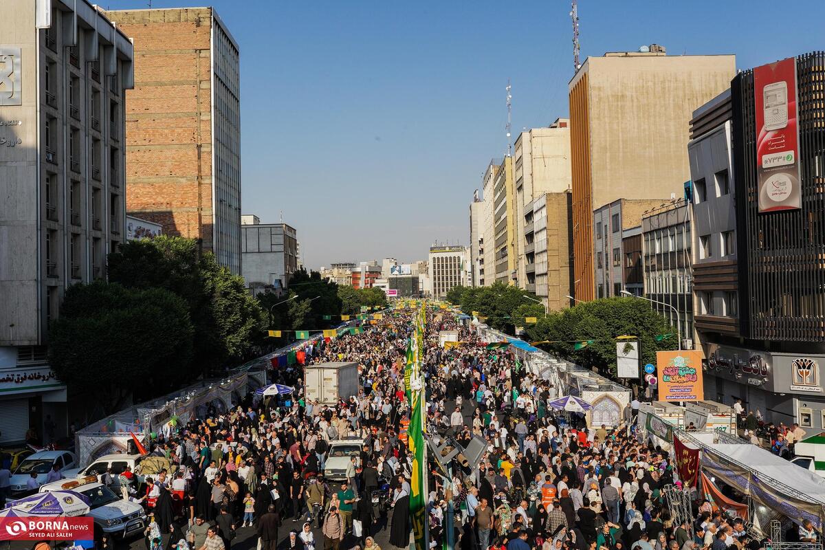 جشن امام رضایی‌ها - ۲