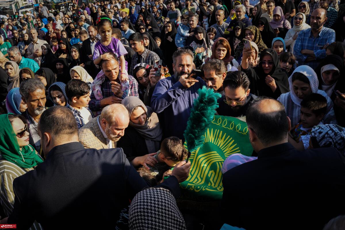 جشن امام رضایی‌ها - ۱