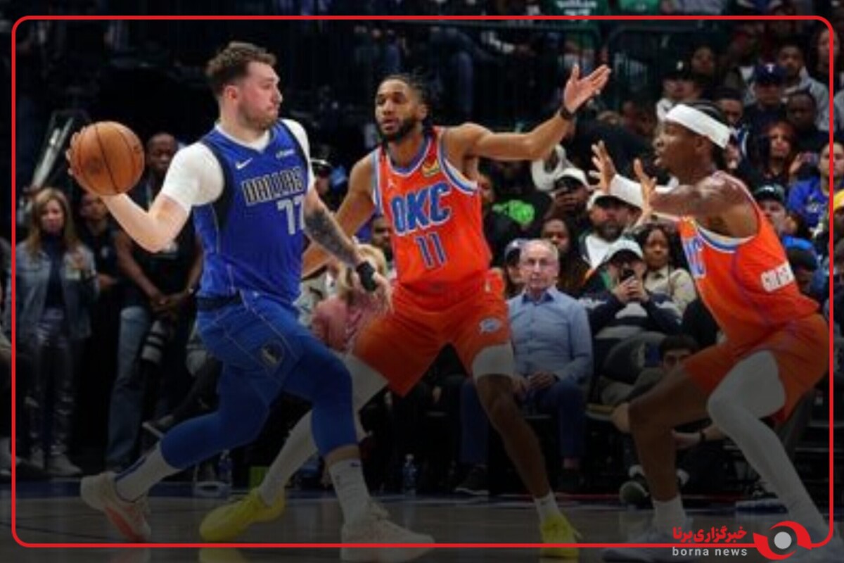 محمدرضا گلزار تماشاگر مسابقات بسکتبال NBA در آمریکا