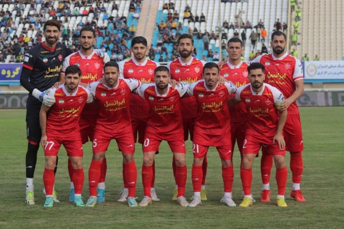 ۴+۱ غایب در ترکیب پرسپولیس برابر استقلال خوزستان