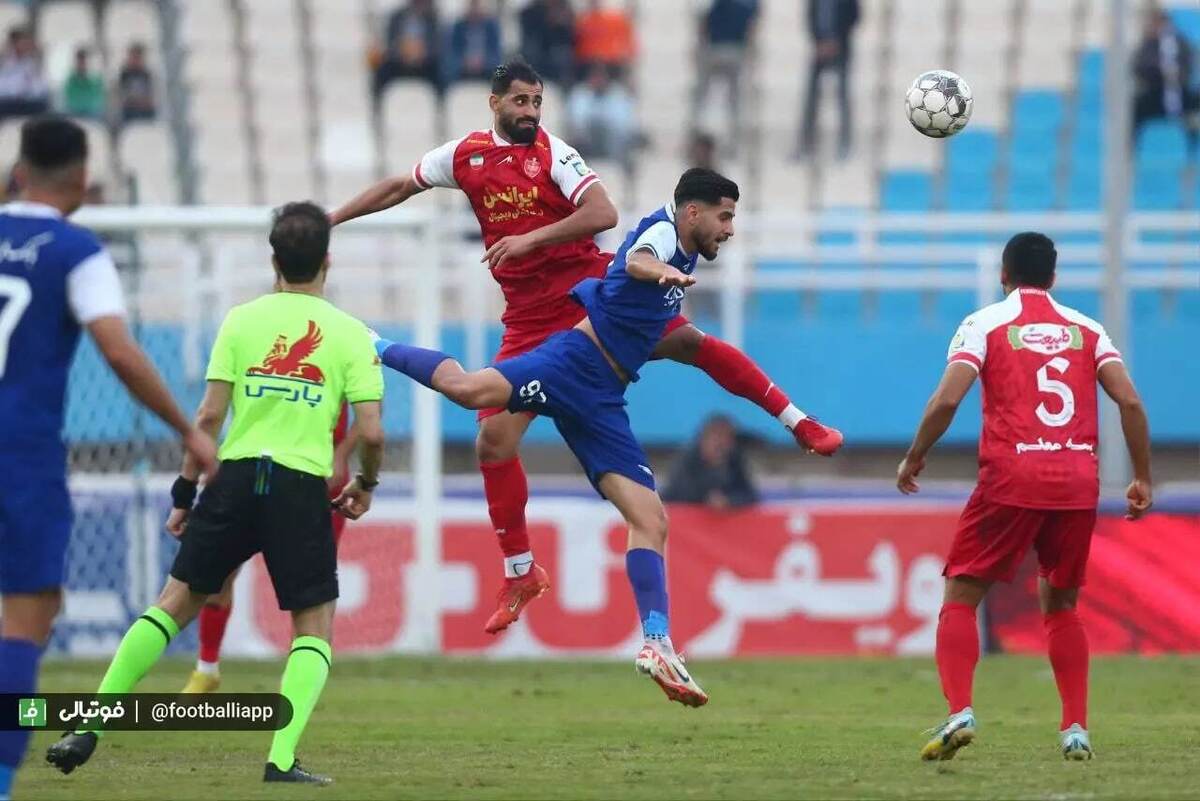 پرسپولیس _ استقلال خوزستان در راند شماره ۱۴