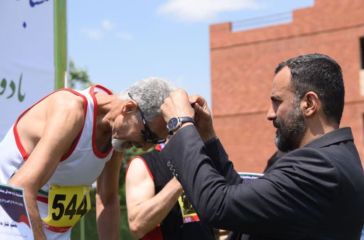 مسابقات دو و میدانی پیشکسوتان قهرمانی کشور در البرز برگزار شد