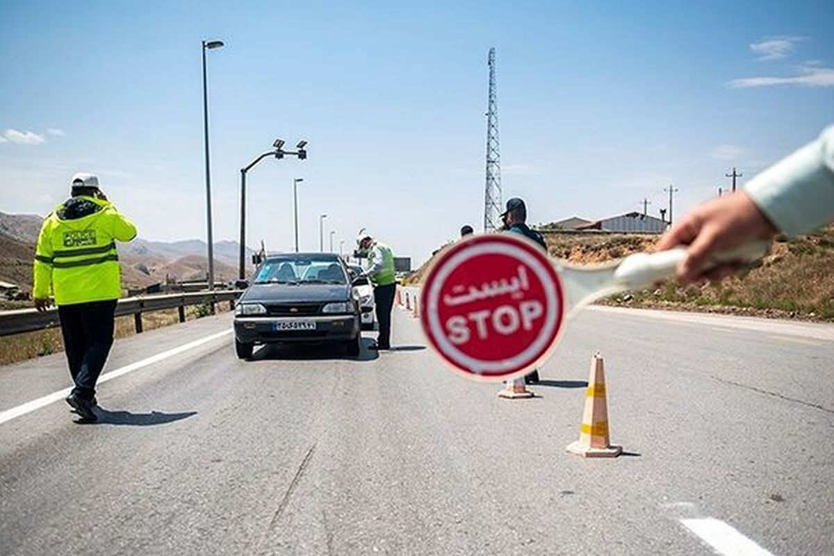 بارش برف‌و باران و انسداد محور هراز