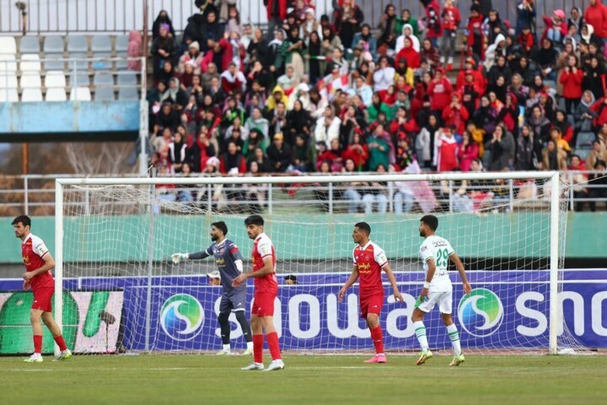 دیدار آلومینیوم و پرسپولیس با حضور تماشاگران برگزار می شود