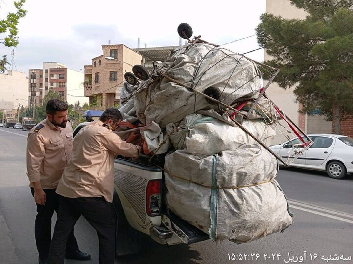 آغاز طرح ساماندهی آسیب های اجتماعی با حذف زباله گردهای غیر مجاز