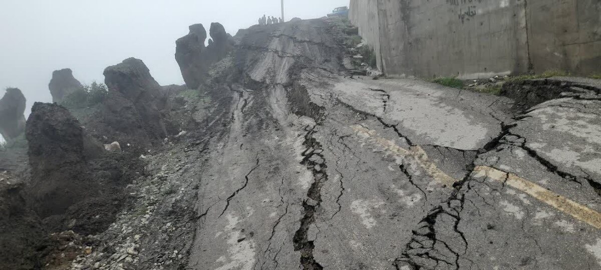 رانش روستای کشکک رامیان / فرماندار: خسارتی نداشتیم