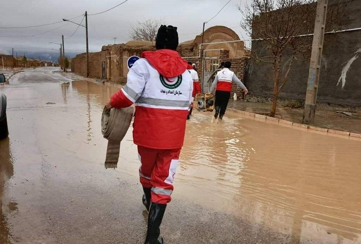 امدادرسانی به بیش از ۳ هزار نفر در سیل ۱۲ استان