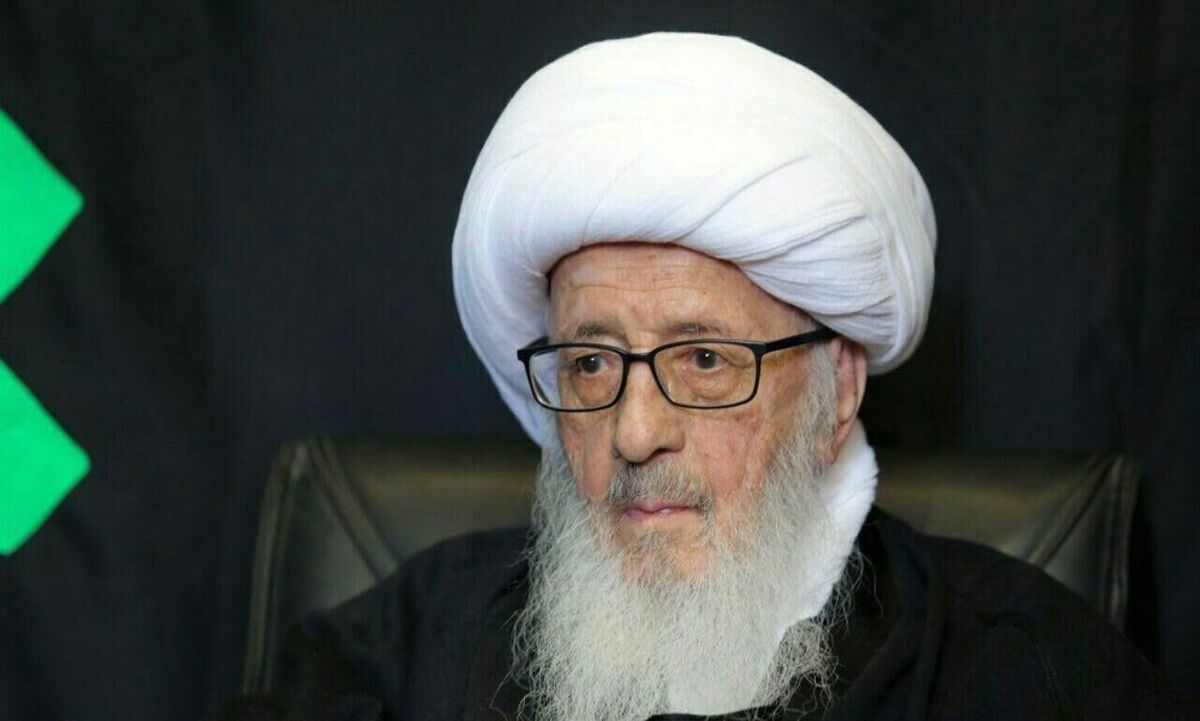 پیام تسلیت آیت الله وحید خراسانی در پی شهادت آیت الله رئیسی