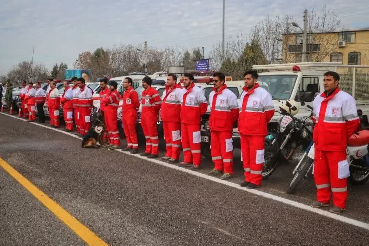 هلال‌احمر گلستان برای مراسمات نیمه خرداد در حالت آماده باش قرار گرفت