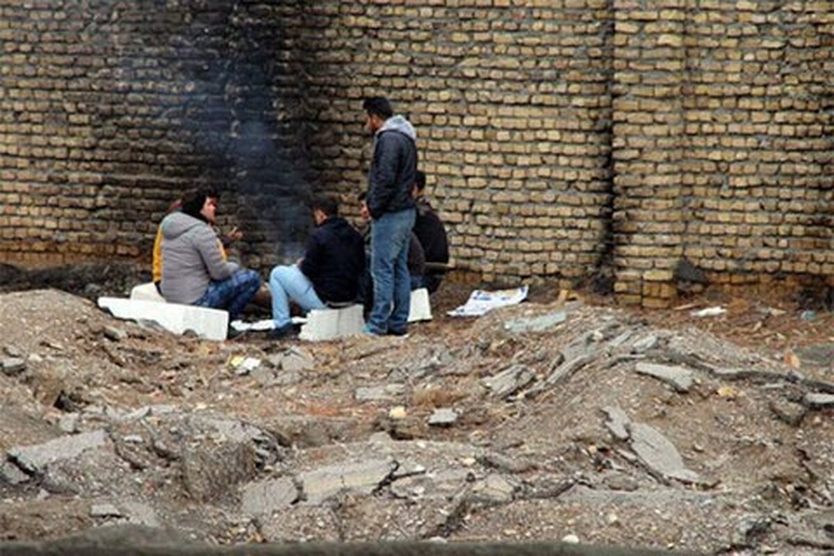 شناسایی ۲۴ پلاک قرمز و جمع آوری ۴۲۰ معتاد متجاهر در منطقه ۱۲ تهران