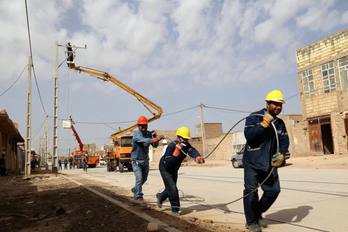 بهره‌مندی پنج هزار خانوار روستایی سیستان و بلوچستان از برق پایدار