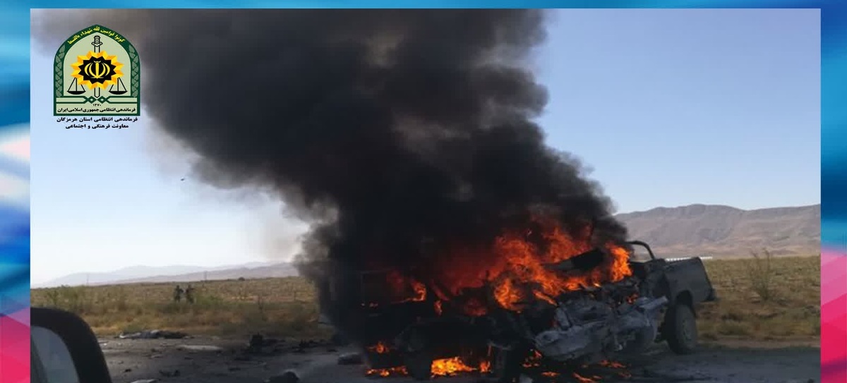 تصادفی مرگبار در جاده جاسک