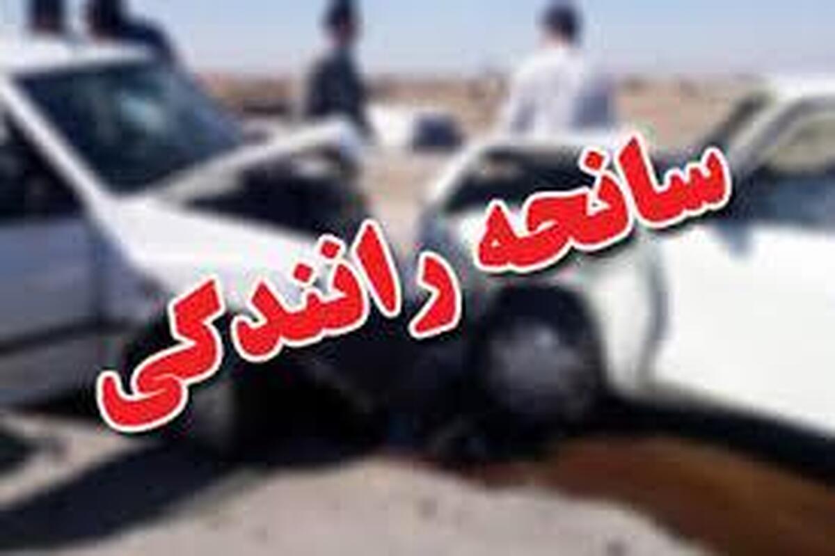 ۲ کشته و ۶ مصدوم بر اثر سانحه تصادف در محور بروجرد به  اراک