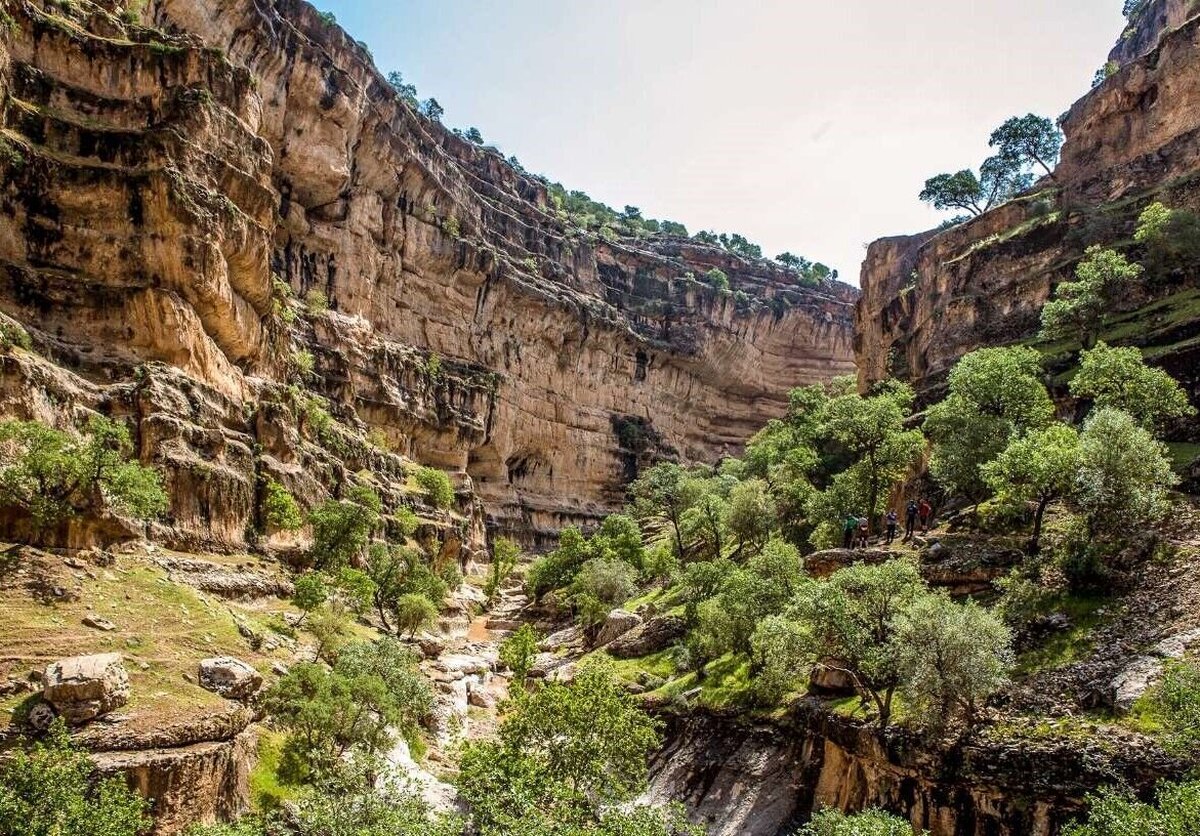 قدمت تنگه رویایی در لرستان چند میلیون سال است؟+ تصاویر