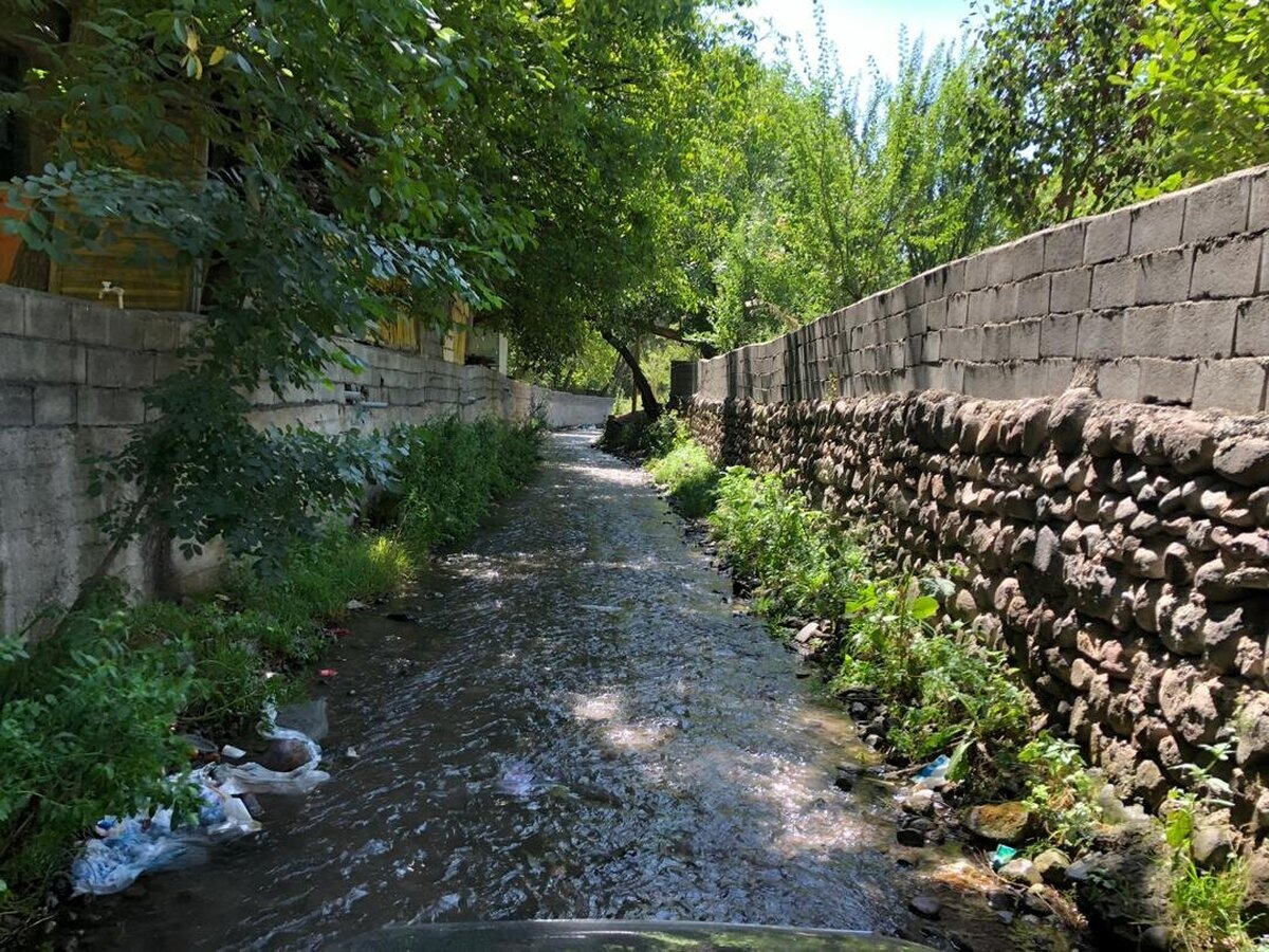 تجربه ونیزگردی در ۲ روستای شمالی و جنوبی ایران