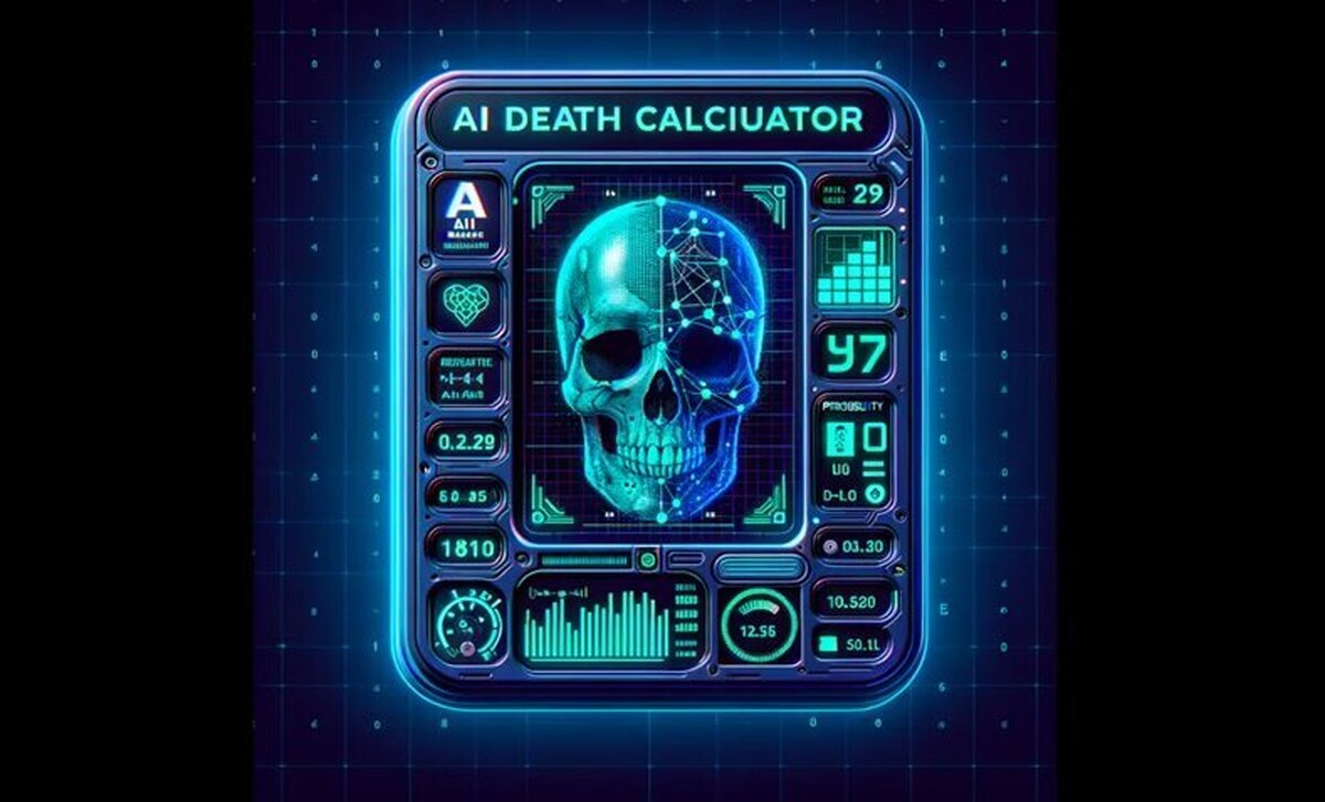 جزییاتی کامل از ماشین حساب مرگ و پیش بینی زمان فوت
