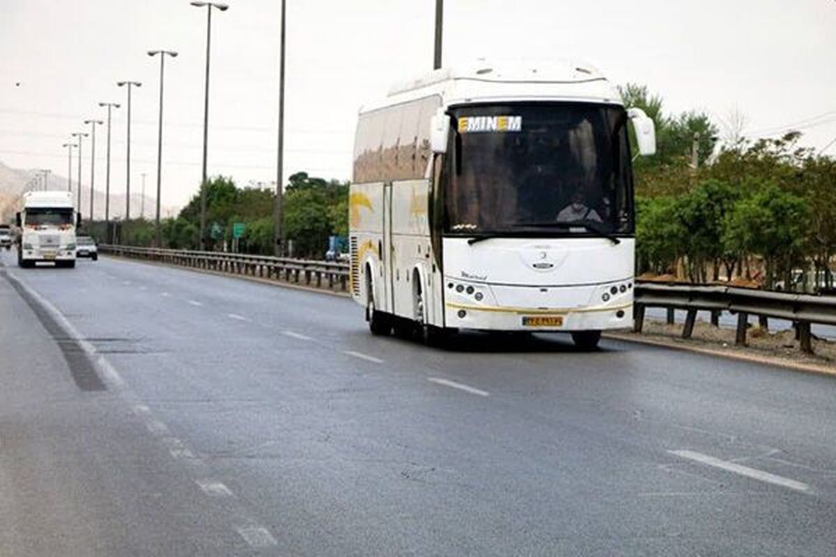 تردد روان در محورهای شمالی کشور