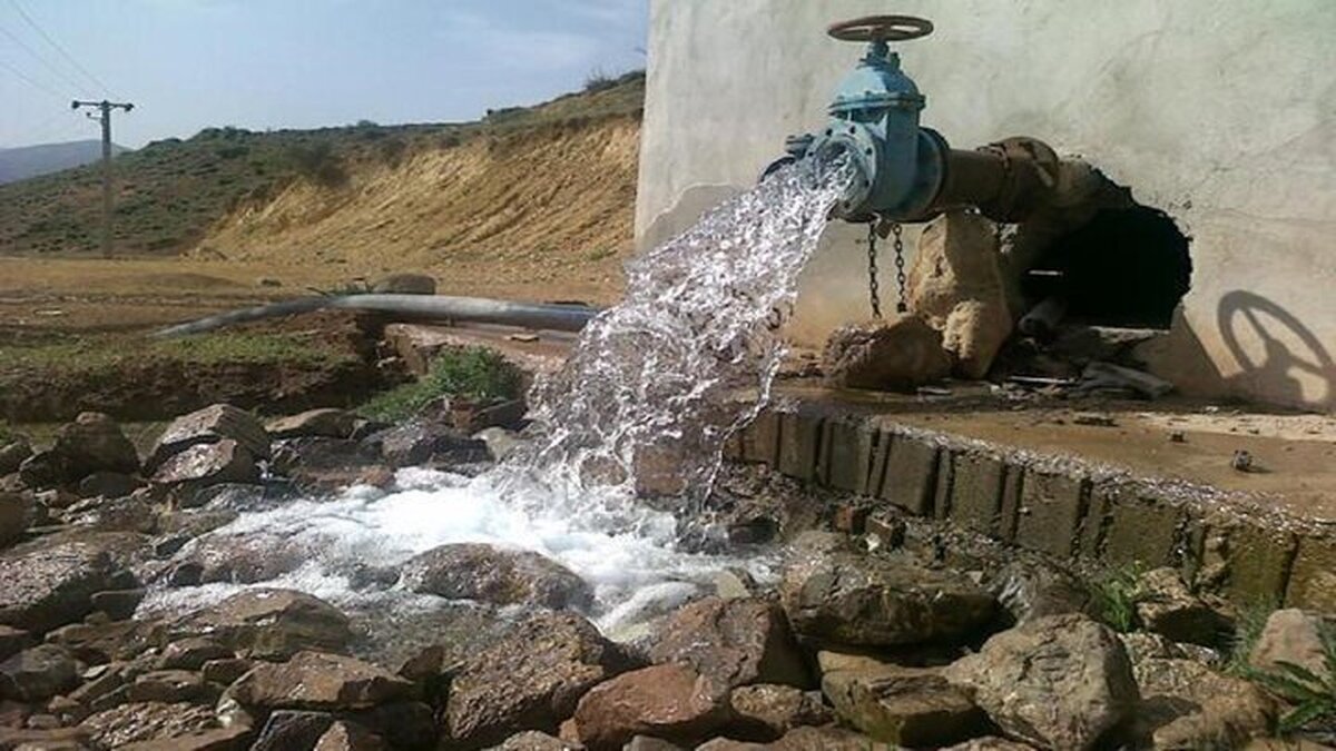 رفع مشکل تنش آبی در ۱۱ شهر و روستای شهرستان ملکشاهی