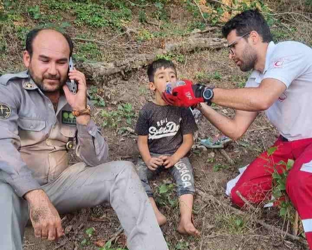 کودک ۴ ساله سیرجانی مفقودی در ناهارخوران گرگان پیدا شد