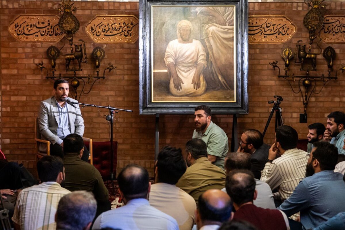 رونمایی از اثر تازه روح‌الامین با عنوان «حسرت جبرئیل»