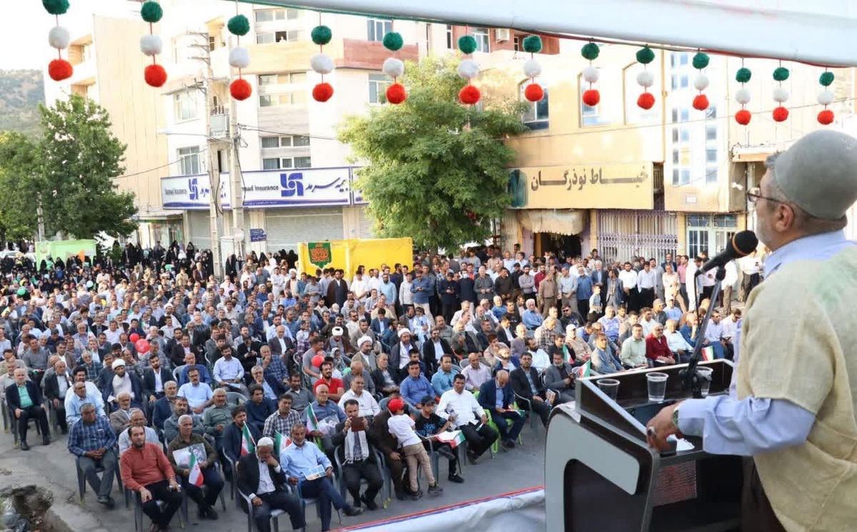 ستاد جلیلی نامزد انتخابات ریاست‌جمهوری در کهگیلویه و بویراحمد افتتاح شد