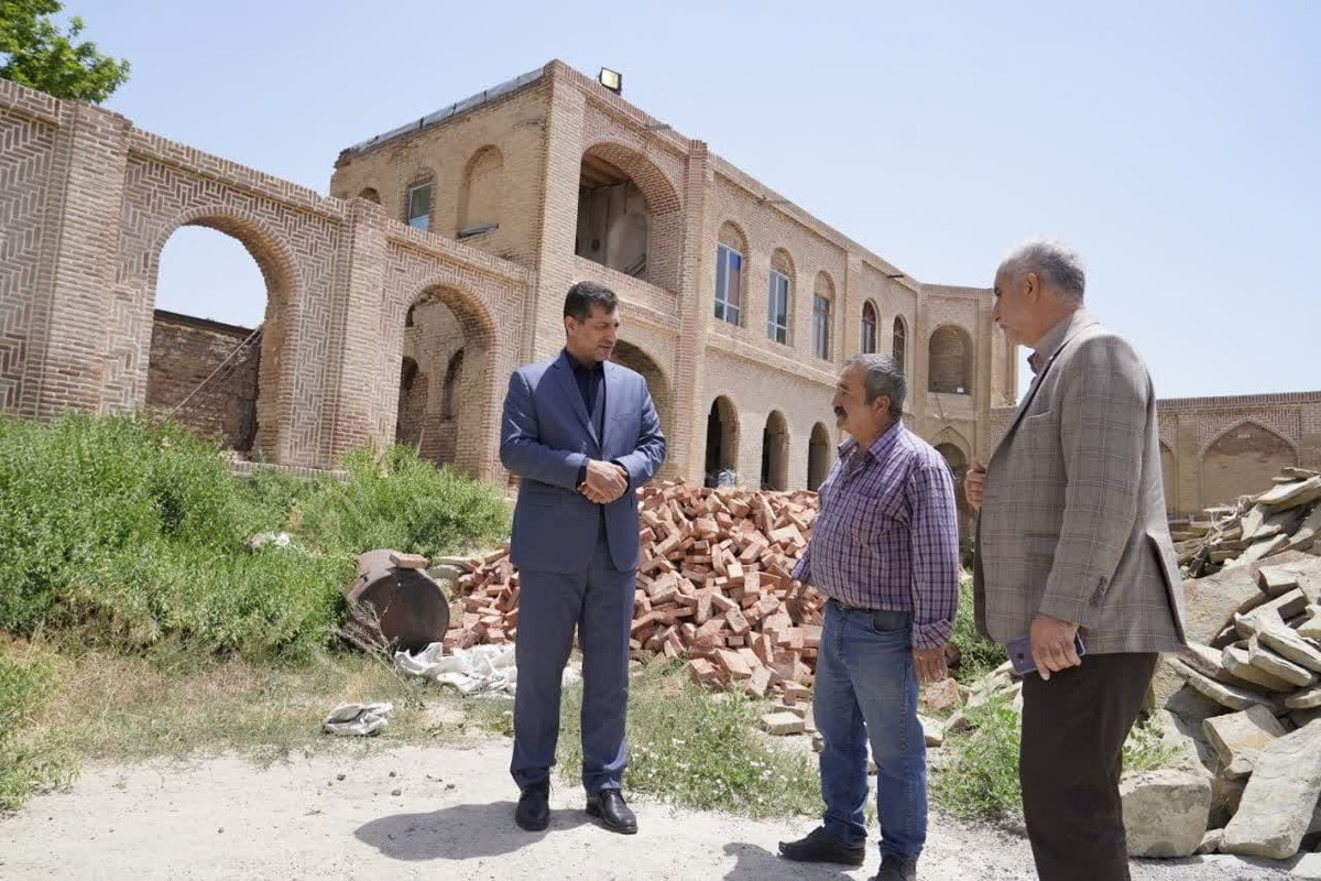 ادامه مرمت قلعه بدلبو ارومیه در سال جاری