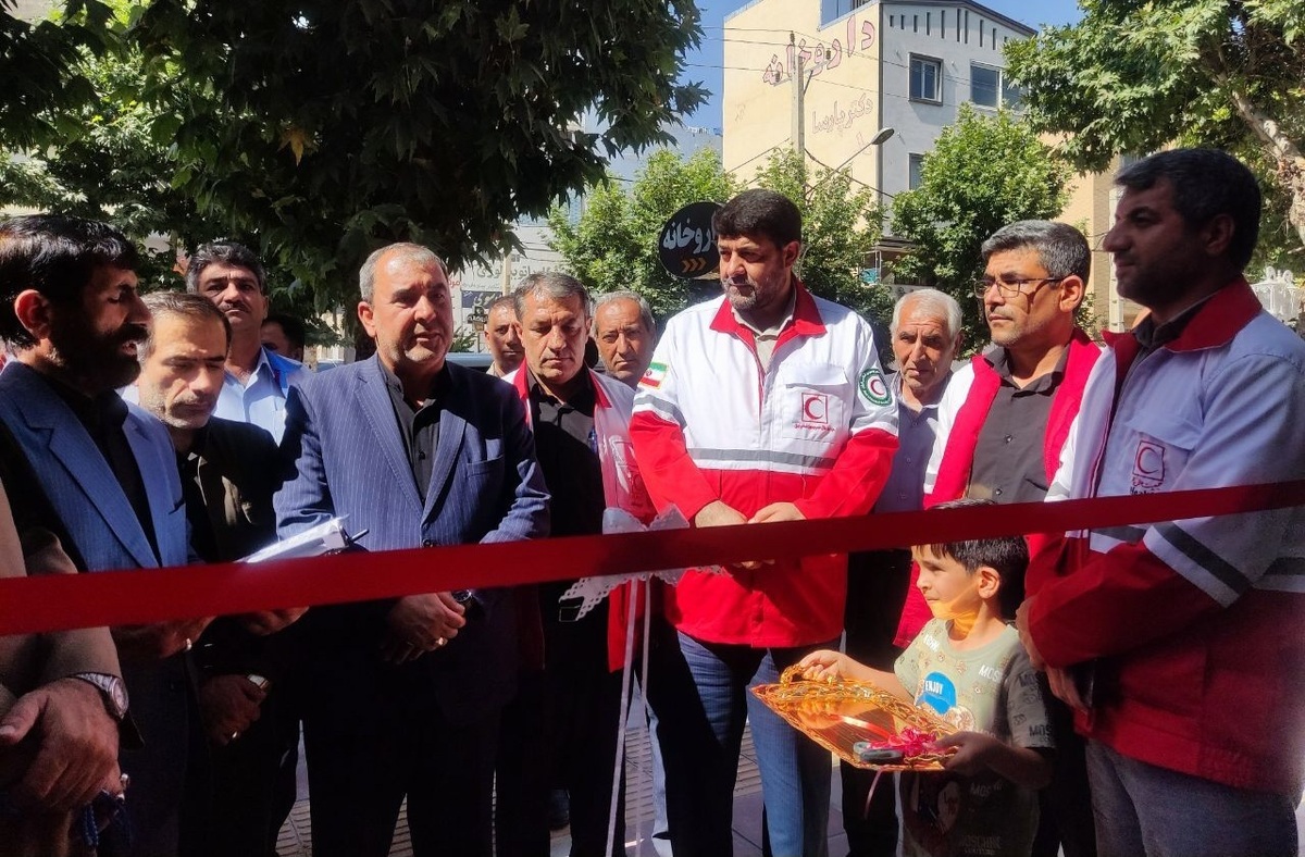 داروخانه هلال احمر کهگیلویه و بویراحمد افتتاح شد