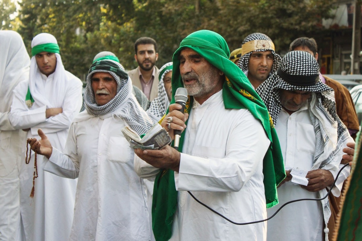 چاووش‌ خوانی در سوریان بوانات