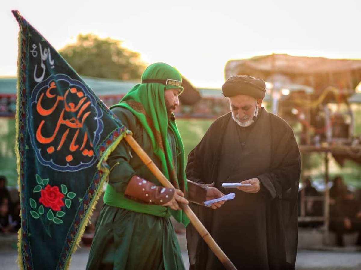 دو قرن ترویج فرهنگ عاشورایی در حسینیه کندر شیخ لامرد