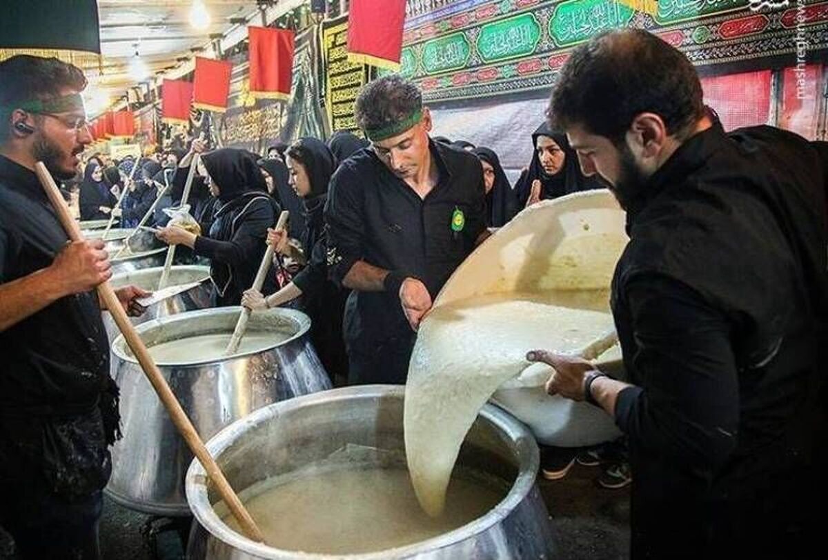 ثبت ملی آیین سنتی هلیم پزان روستای اسلام آباد صحنه روی میز وزارت میراث فرهنگی و گردشگری