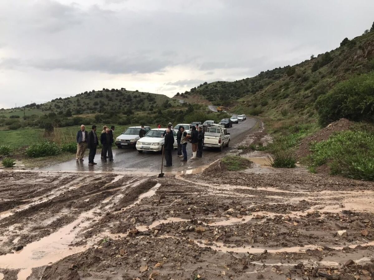 امداد رسانی هلال احمر به ۲۲۸ نفر از حادثه‌دیدگان سیل اردبیل