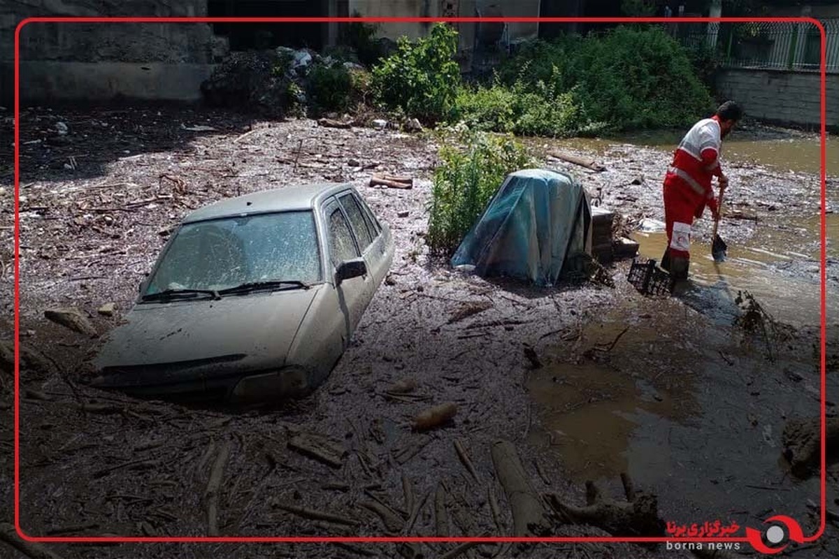 آخرین وضعیت از امدادرسانی سیل سوادکوه